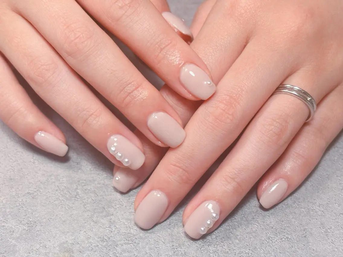 ネイル アートネイル ジェルネイル マグネットネイル パラジェル 冬ネイル ハンドネイル ハンドケア 💫ゆか_ Nailartistのネイルデザイン