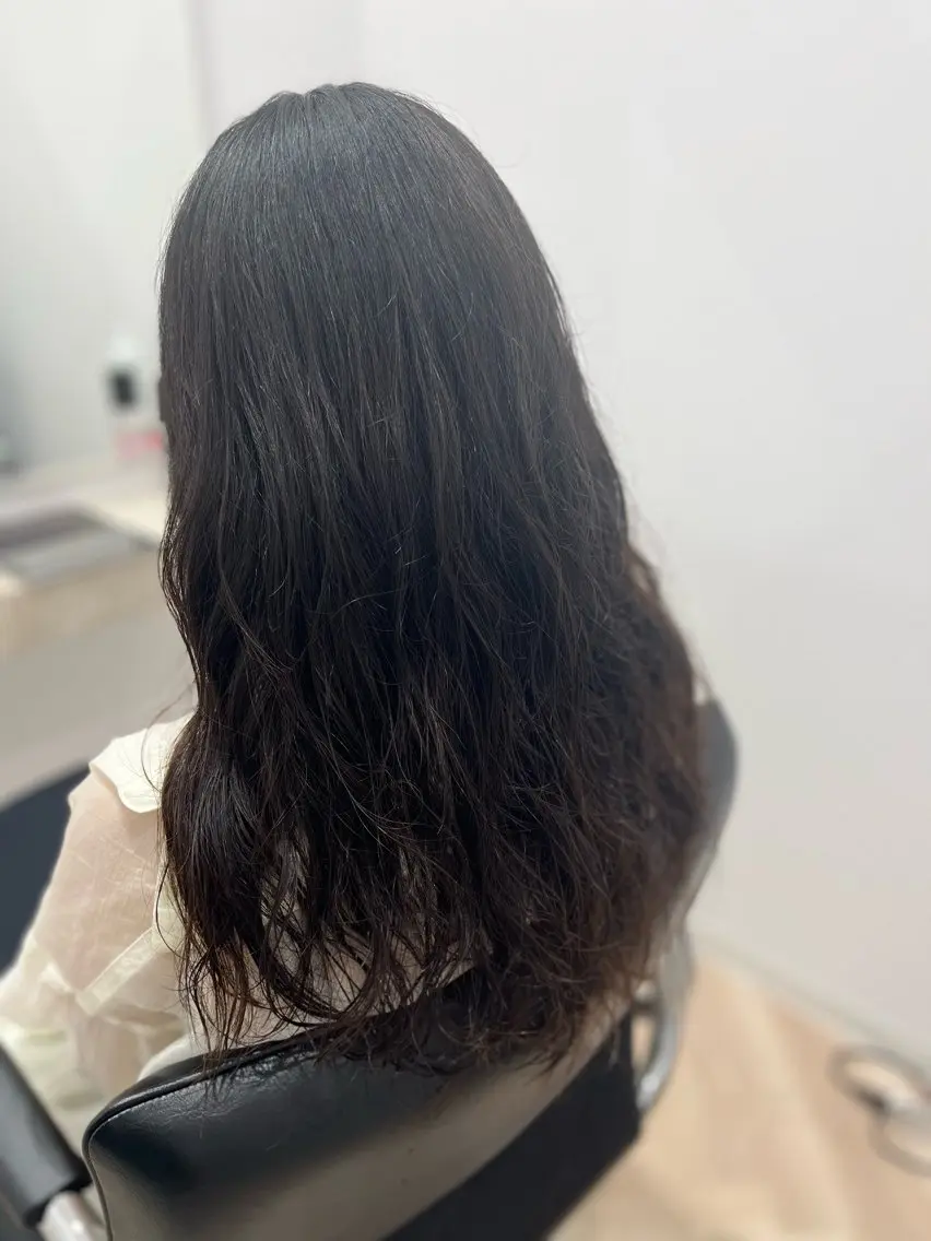 ロング パーマ 🫧ぷる艶カラー🫧 Yuubi🦩のヘアスタイル