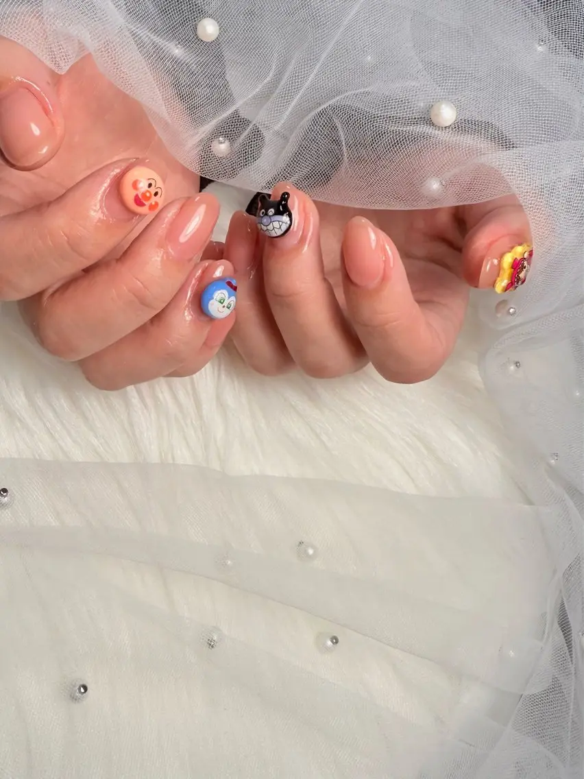 ショート ハンドネイル 🌹Belle Nail🌹のネイルデザイン