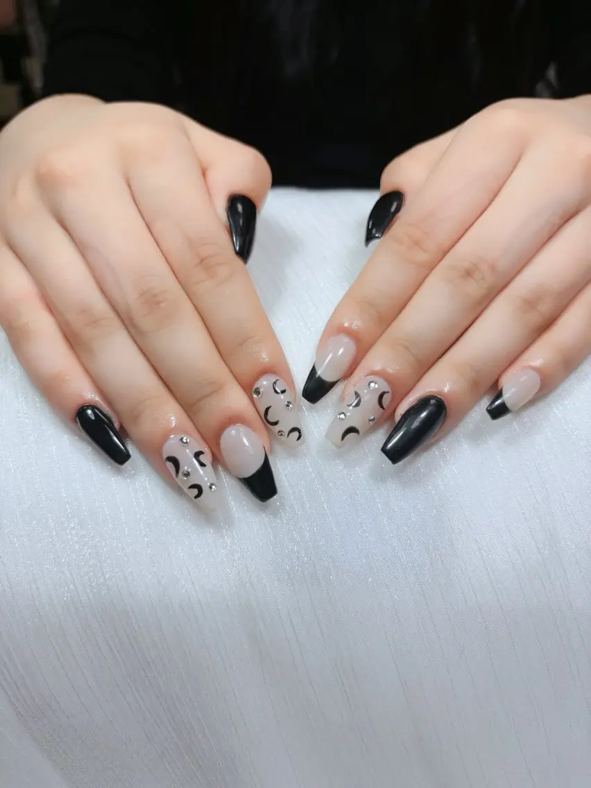ネイル 長さ出し フットネイル ジェルネイル 韓国ネイル マグネットネイル YMT NailStudioのネイルデザイン