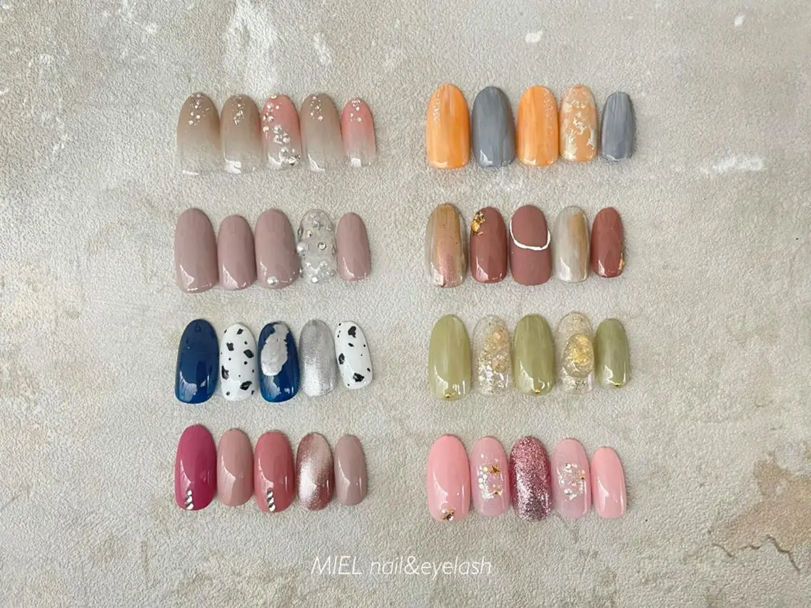 ネイル nail salon monailのネイルデザイン