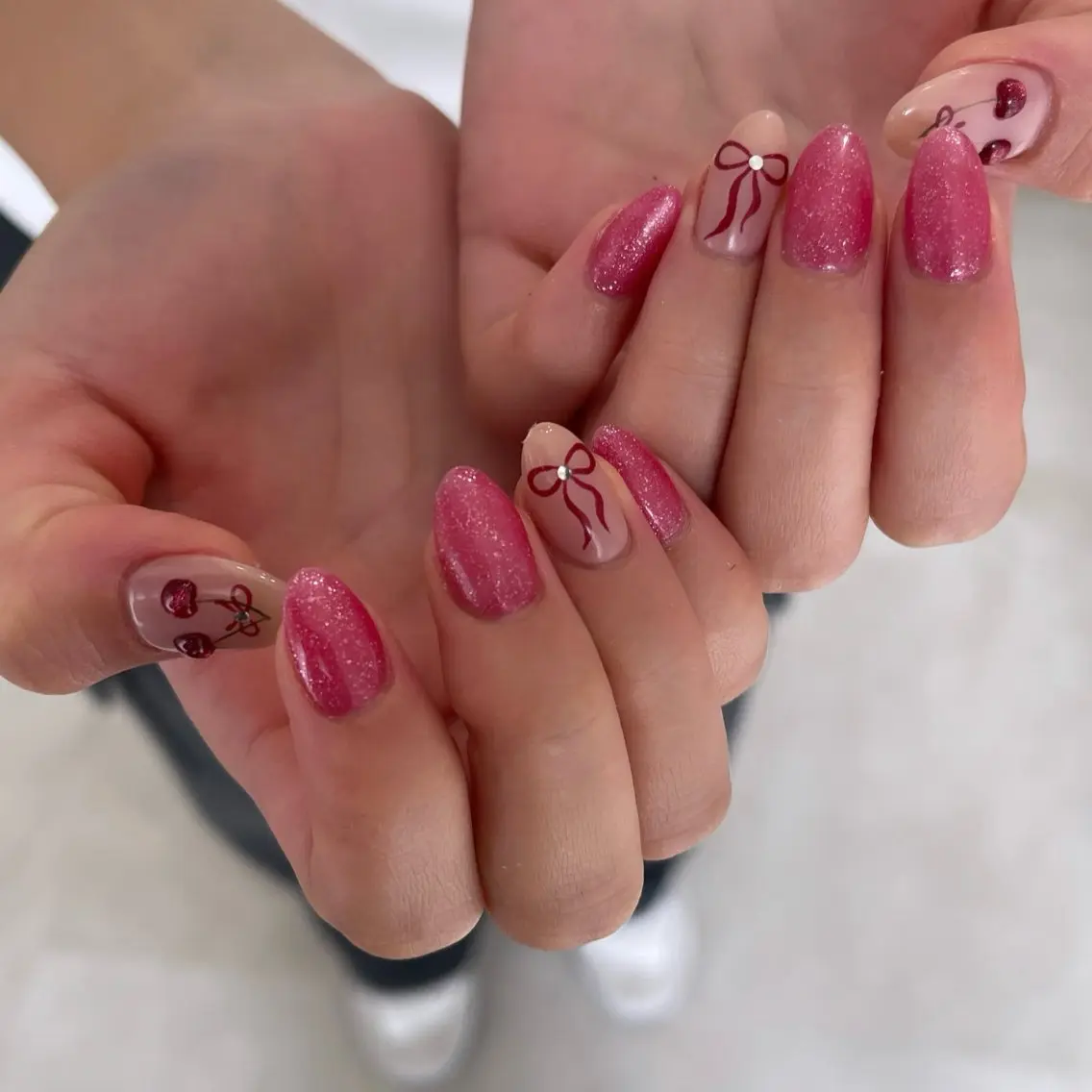 ネイル Nailsalon Lebelのネイルデザイン