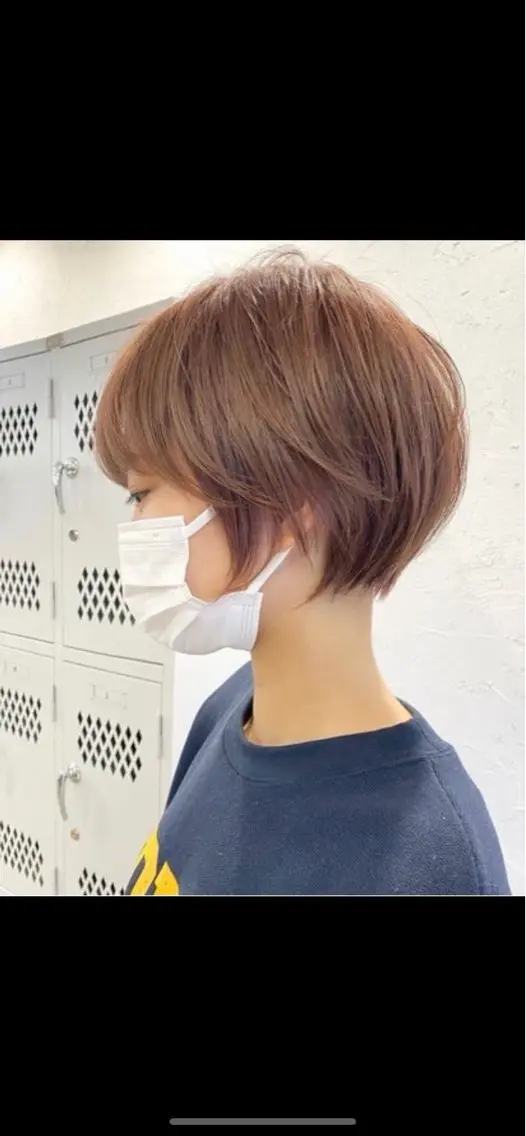 ショート fifth 菅崎愛斗のヘアスタイル