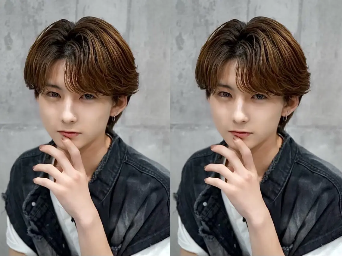 ショート カラー メンズ 楽にキマる🔥垢抜け ヘア/RAIKIのヘアスタイル