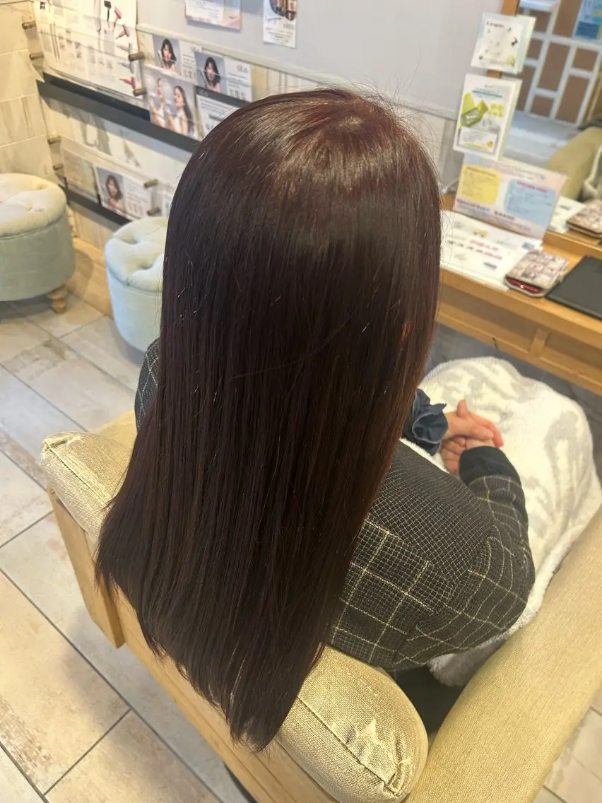カラー ブラウンカラー なな🎀メンズ・ カラー特化💖のヘアスタイル