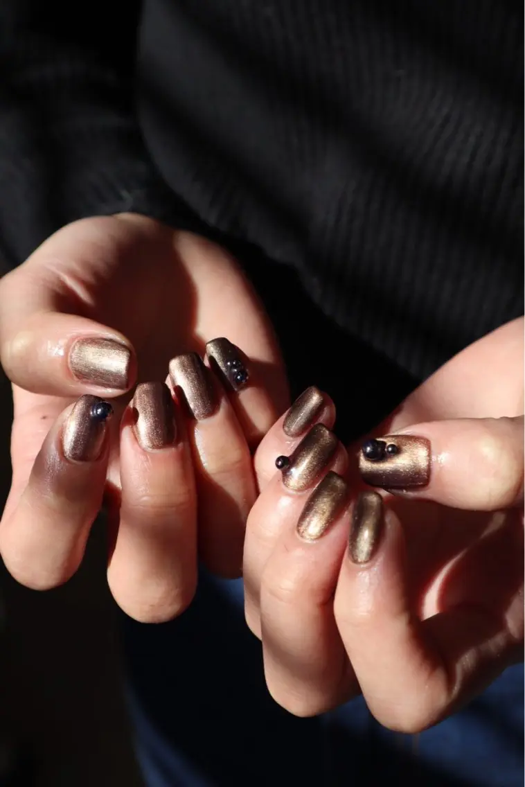 ネイル ブラウン chika / nailのネイルデザイン