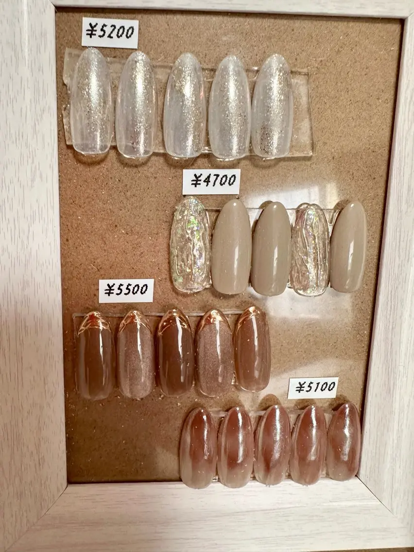ネイル ハンドネイル nail salon Linoのネイルデザイン
