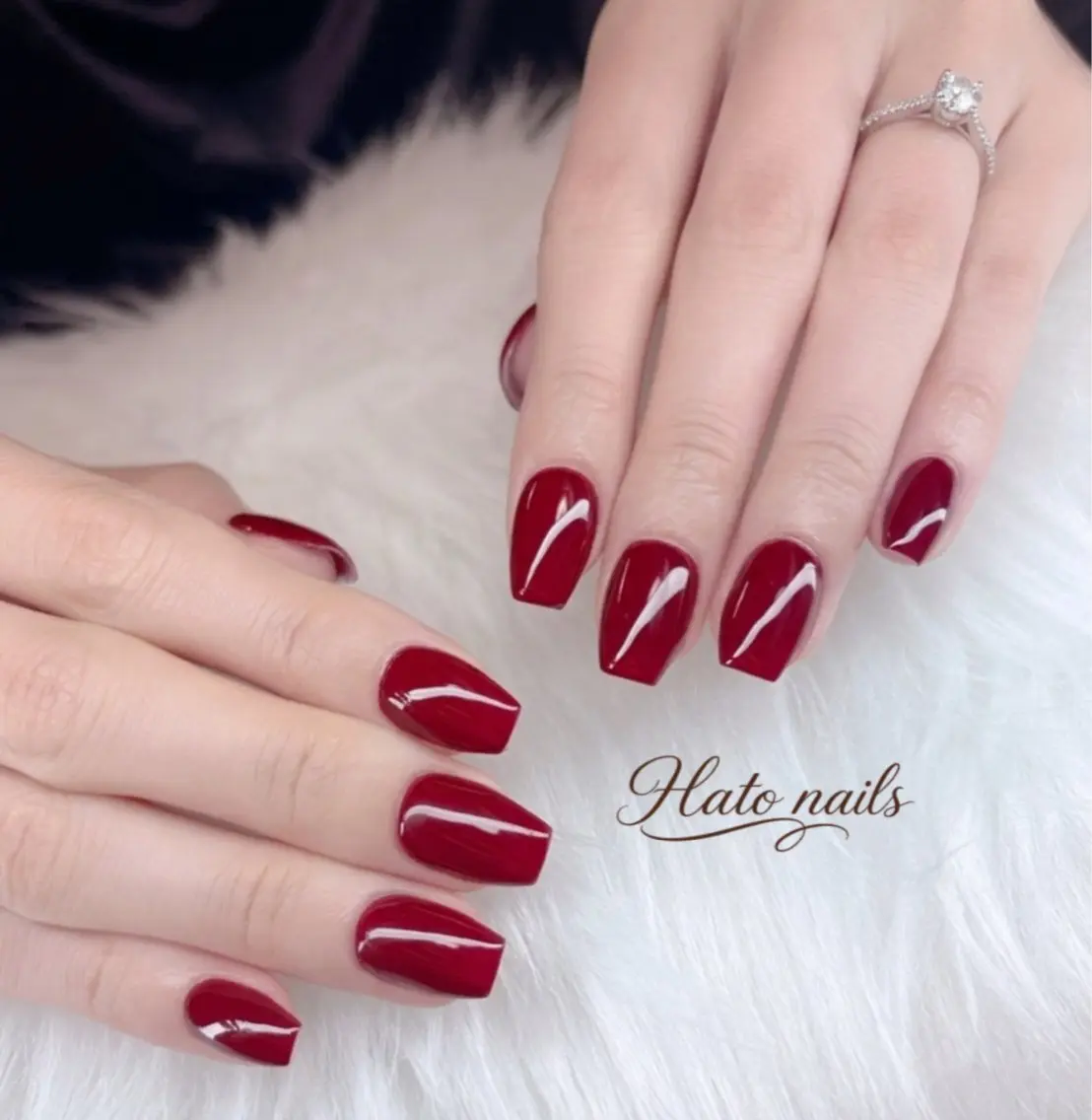 ネイル Hato Nailsのネイルデザイン