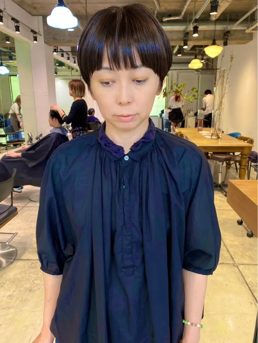 ✂️18時から限定✂️カットモデルクーポン！！写真のスタイル限定✨✨※要問い合わせ。補足説明を必ずお読み下さいませ！の写真