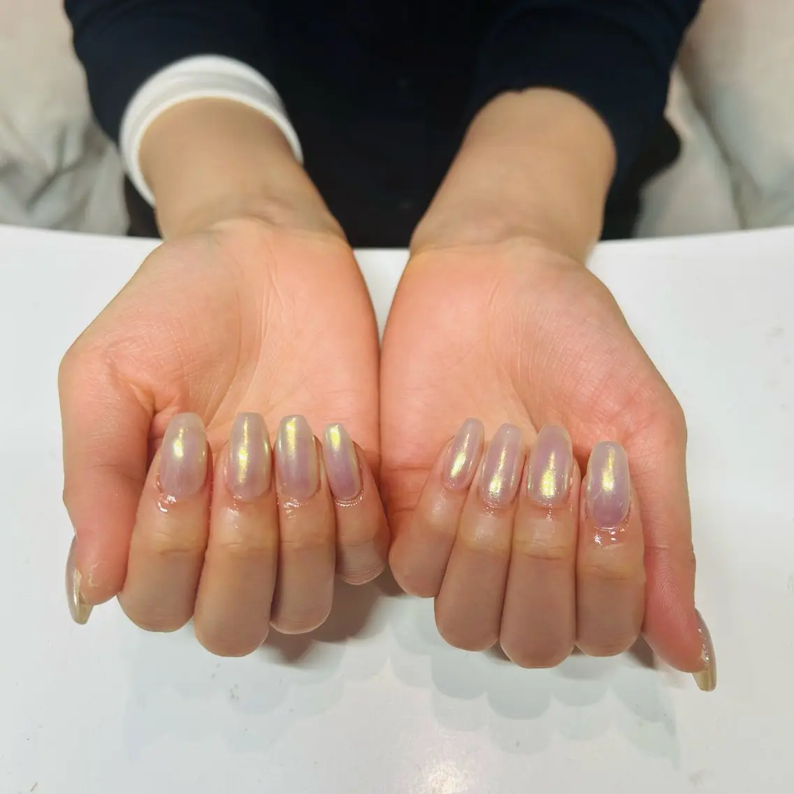 🦋マグネット/オーロラネイル フィルイン施術オフ込み【ご新規様・施術3週間以内】の写真