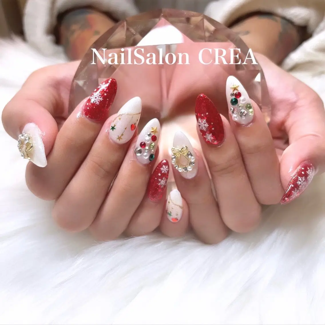 ネイル ハンドネイル NailSalon CREAのネイルデザイン