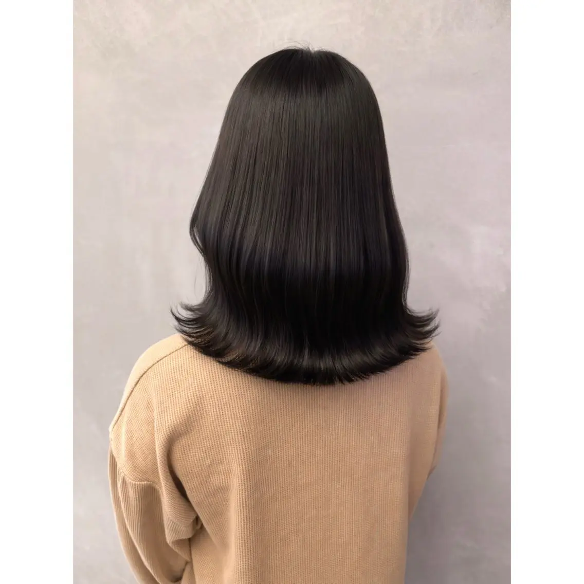 《minimo限定🦈♡》カット(ボブ〜ミディアム限定)&クイックトリートメント🌿⚠︎注意事項を必ずご確認ください!の写真