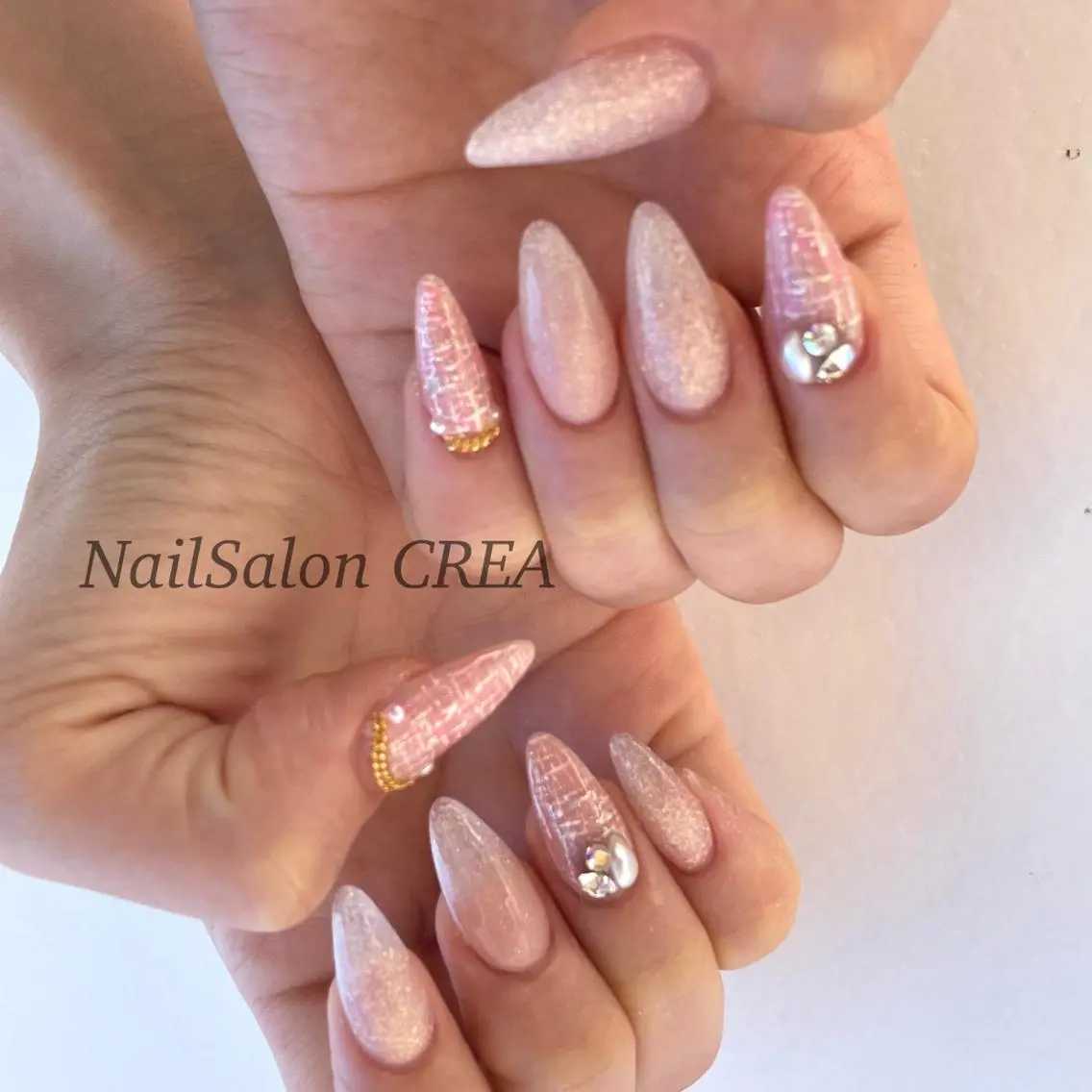 ネイル NailSalon CREAのネイルデザイン
