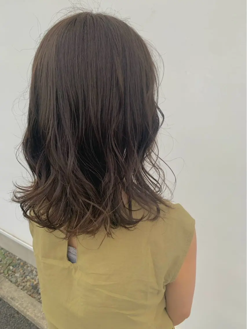 平山 琉惠のヘアスタイル