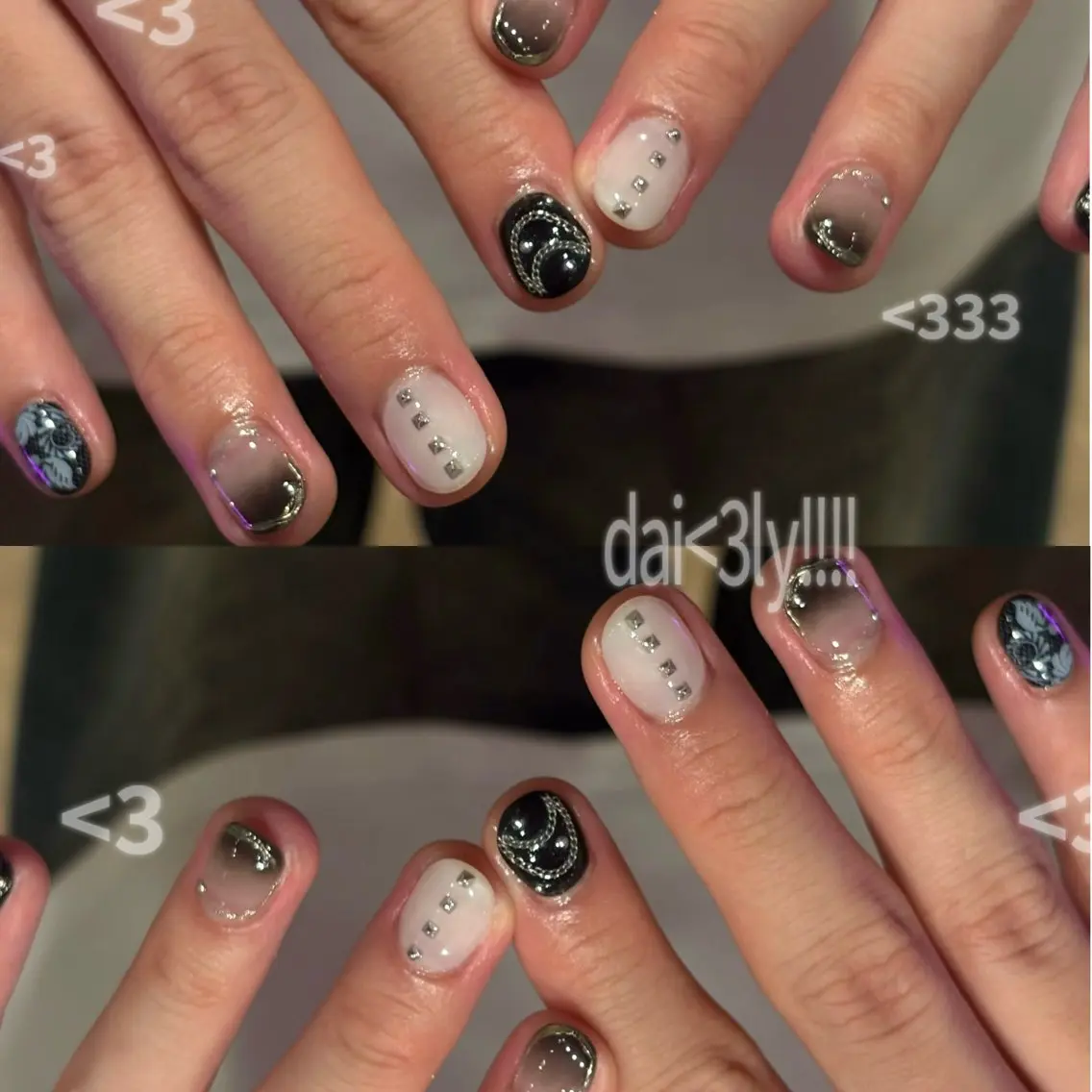ネイル ハンドネイル フットネイル yuri / 個性派nailのネイルデザイン