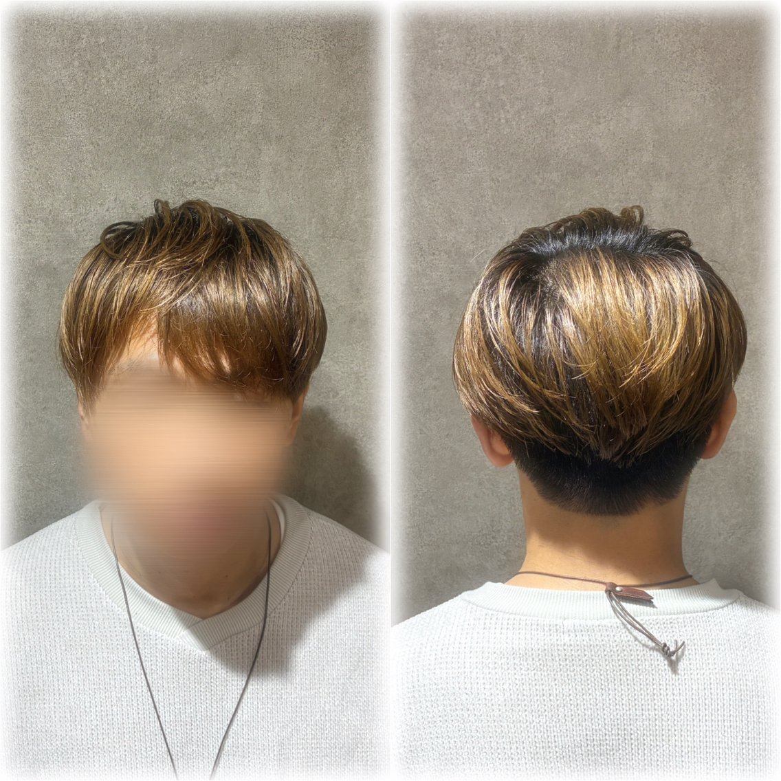 ショート メンズ マッシュ 刈り上げ 蘭華/東武練馬3分 /カットモデル募集中のヘアスタイル
