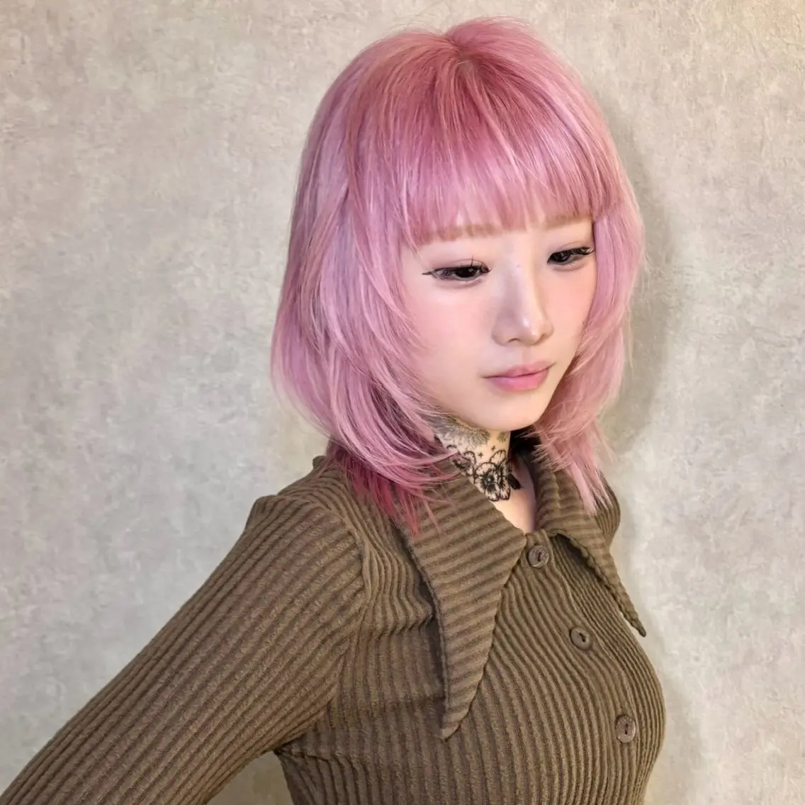 【👑人気No.1👑】ケアブリーチ1回+ケアカラー+2stepトリートメントの写真