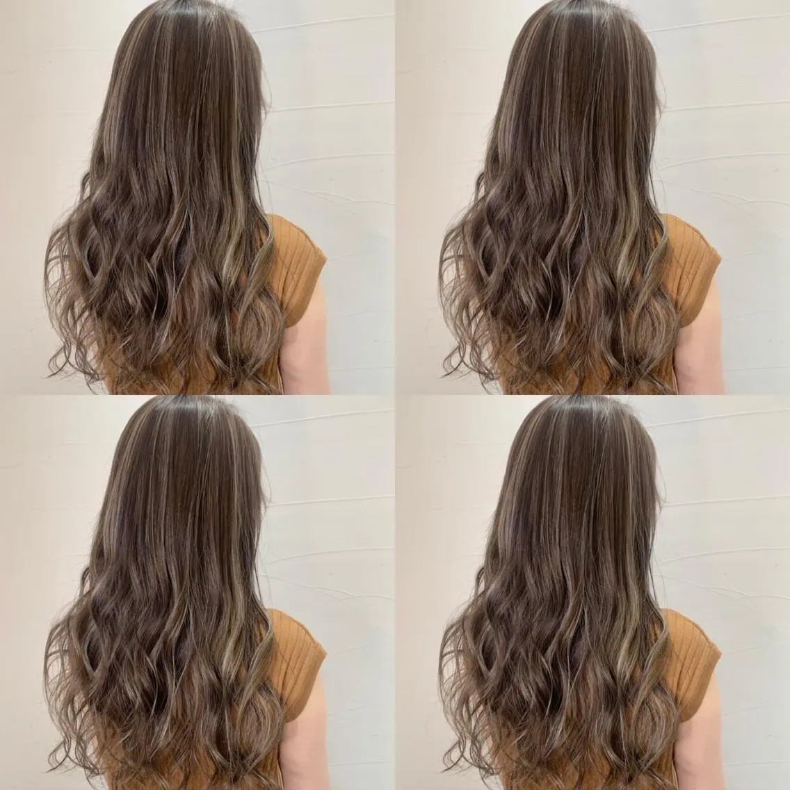 カラー アディクシーカラー バレイヤージュ ブリーチ ケアブリーチ 透明感カラー ヘアカラー 水戸/ブリーチカラー ♠️♠️會澤遼真のヘアスタイル