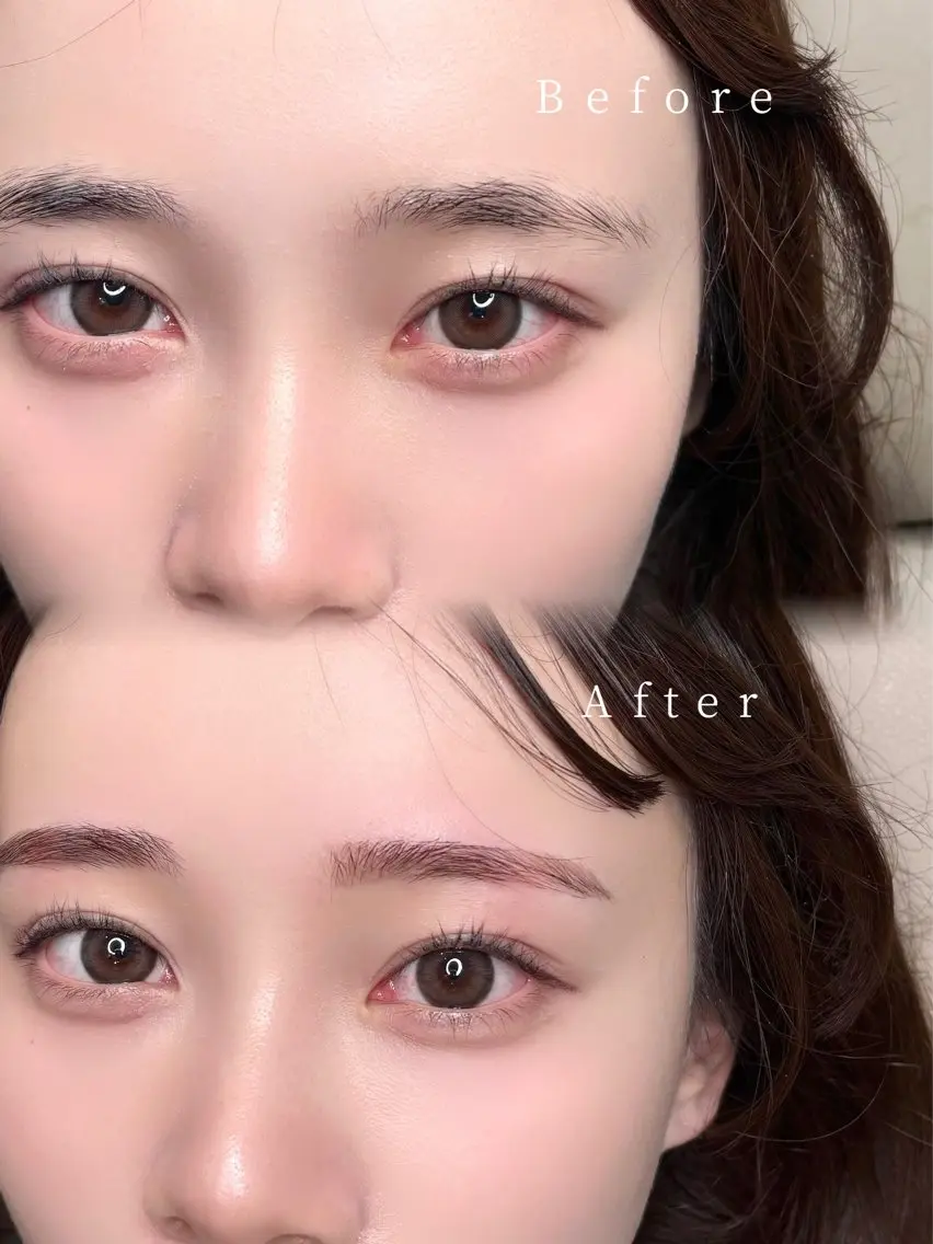 【レディース】眉毛ワックス💞骨格に合わせて“似合う眉”作ります✨の写真