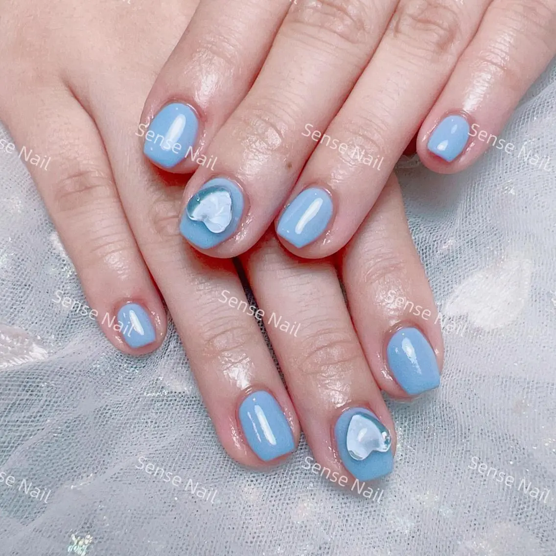 ネイル ハンドネイル ハンドケア 🎀Sense Nail渋谷店🎀のネイルデザイン
