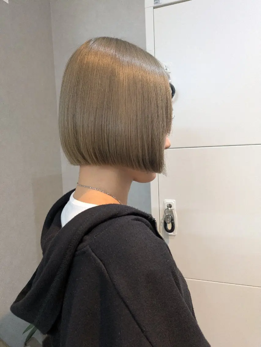 ショート 吉田 光佑のヘアスタイル