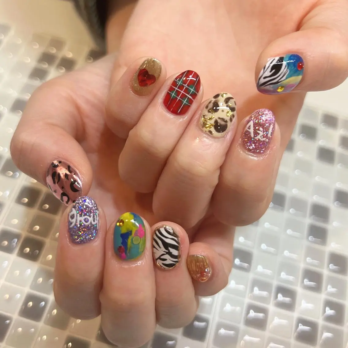 ネイル nailist yuiのネイルデザイン