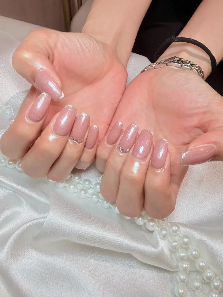 ネイル ハンドネイル io nail  心斎橋店⚜️のネイルデザイン