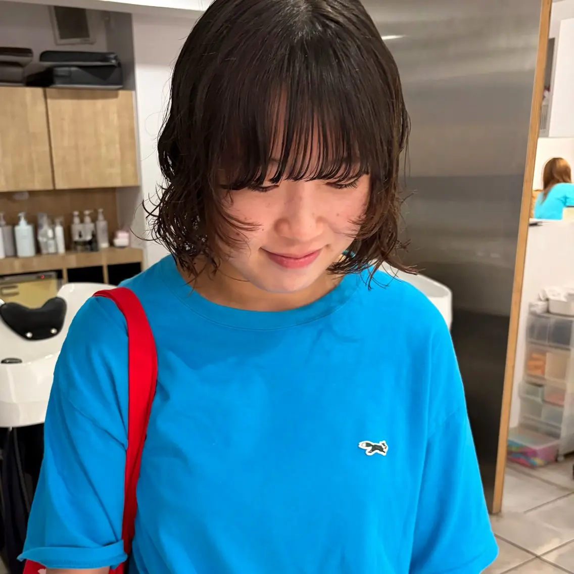 ショート rin 京都美容室のヘアスタイル