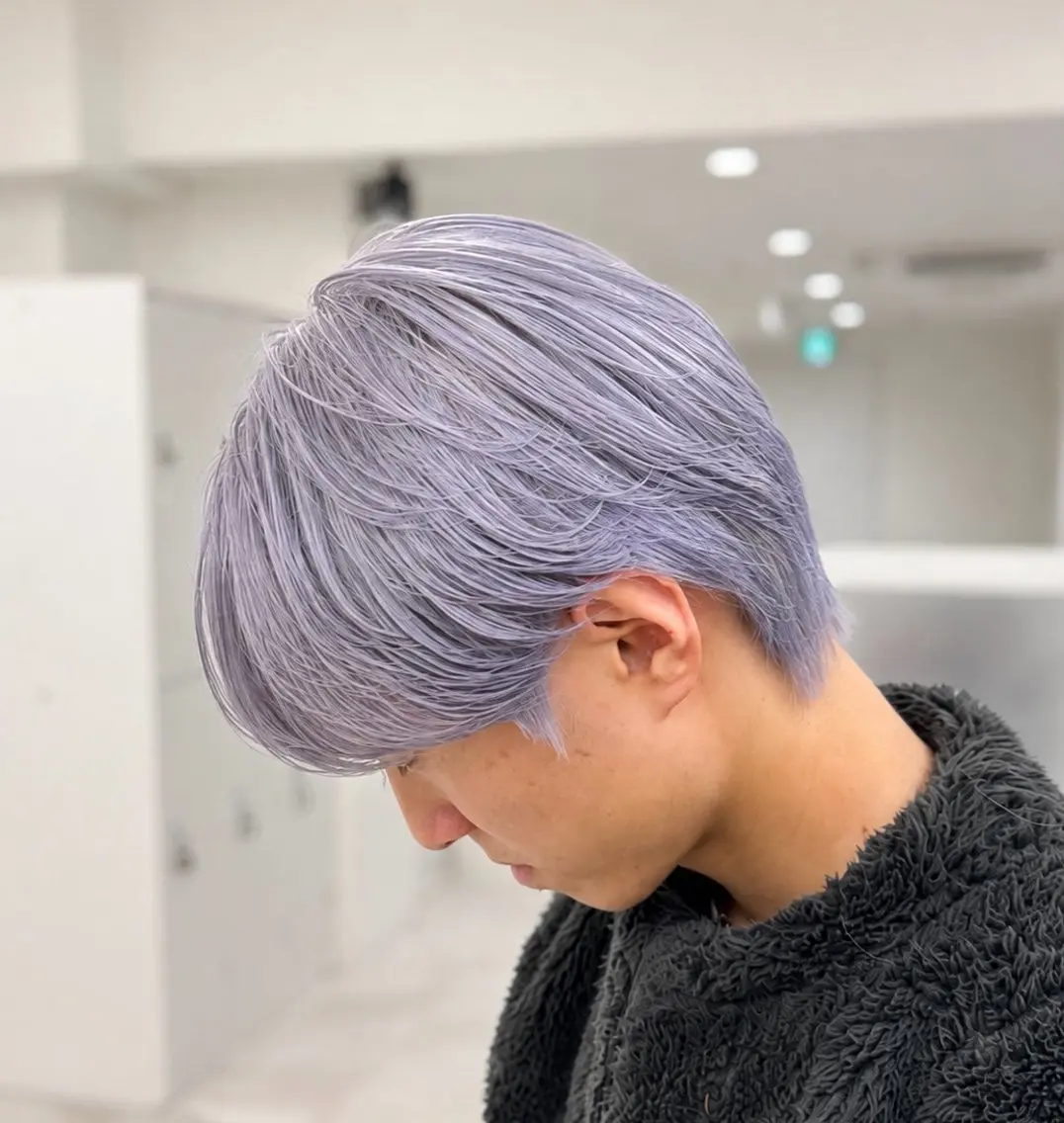 カラー メンズ メンズ特化✨ ハイトーン✨永井のヘアスタイル