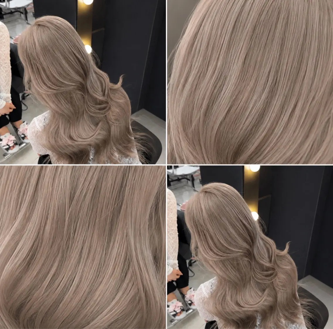 ロング カラー 色落ちまで盛れる 💟まなみのヘアスタイル