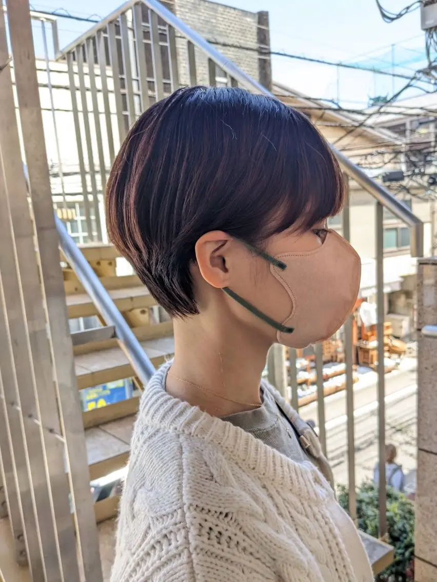 ショート 🧃吉祥寺/ショート レイヤー/カサイ🧃のヘアスタイル