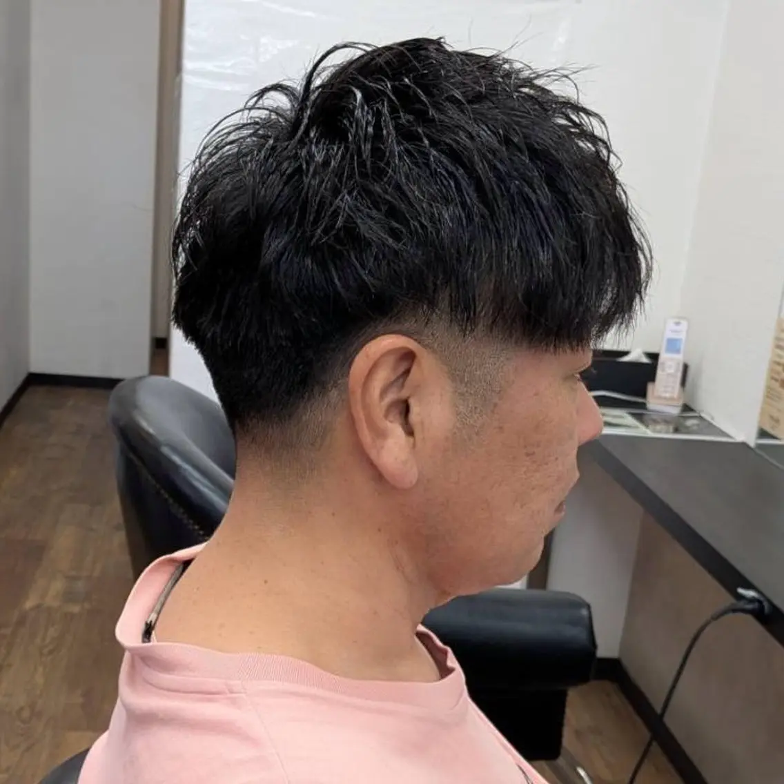 ショート メンズ monde 西田店のヘアスタイル