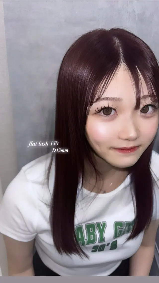 マツエク・マツパ 束感まつ毛パーマ🎀 束感マツエク🪽のマツエク・マツパデザイン