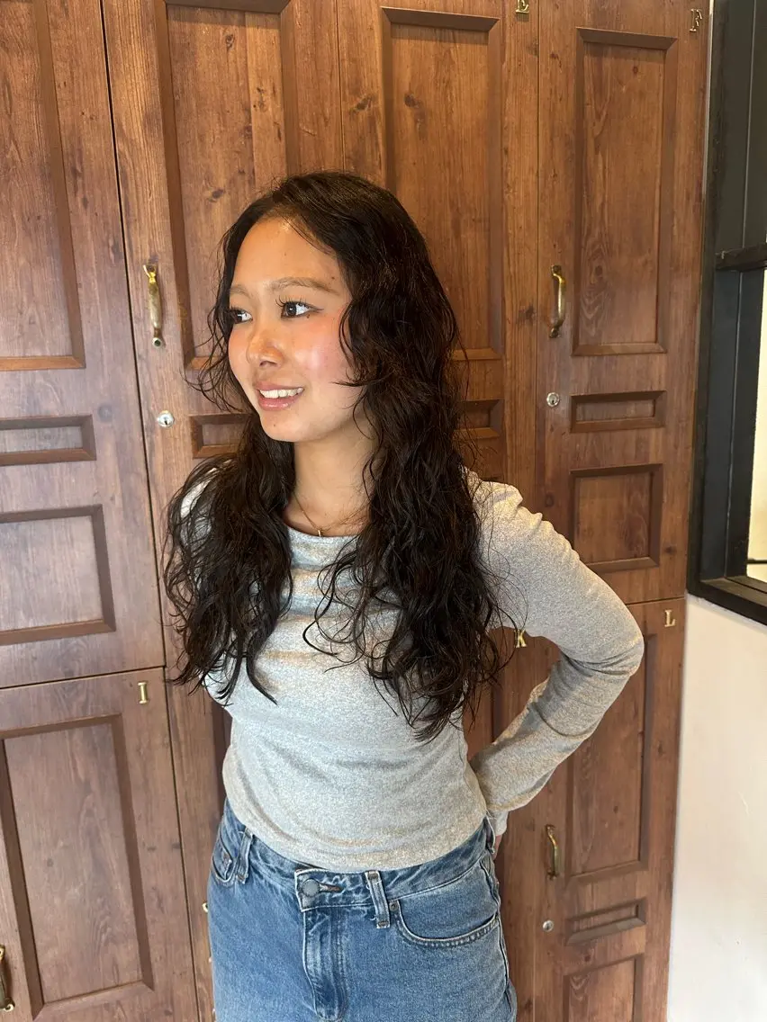 パーマ elk MARI✩.*˚のヘアスタイル