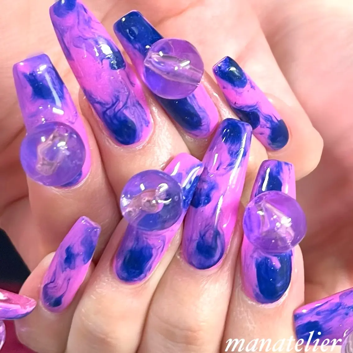 ネイル ハンドネイル manatelier マナトリエのネイルデザイン