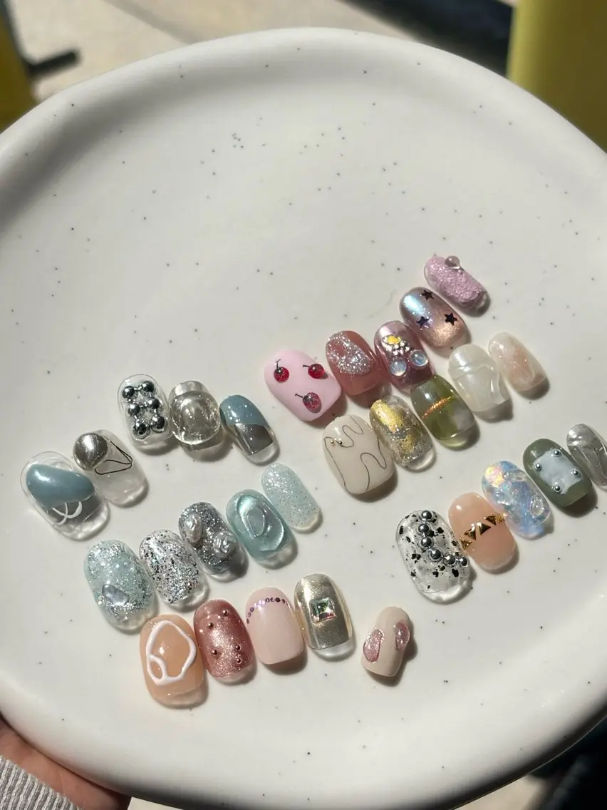 ネイル mano Hanaのネイルデザイン