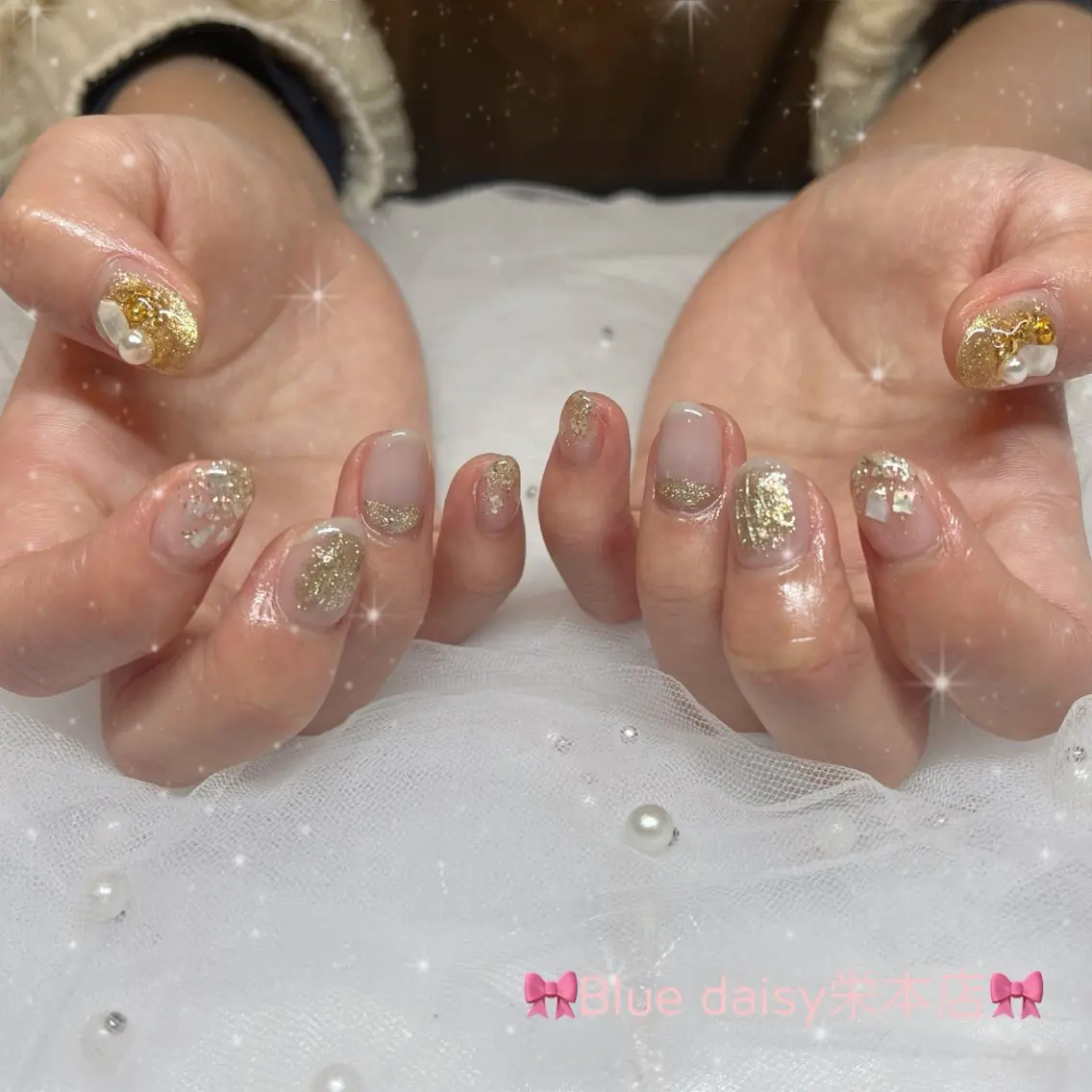 ネイル BlueDaisy 栄本店のネイルデザイン