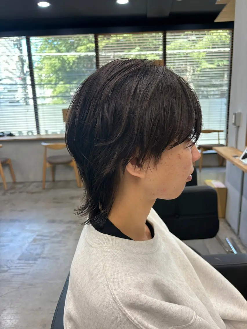 ショート mono / Manatoのヘアスタイル