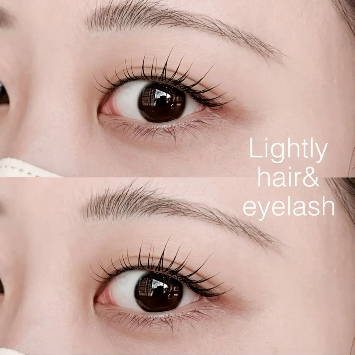 マツエク・マツパ マツパ Lightly‥鈴木 彩乃のマツエク・マツパデザイン