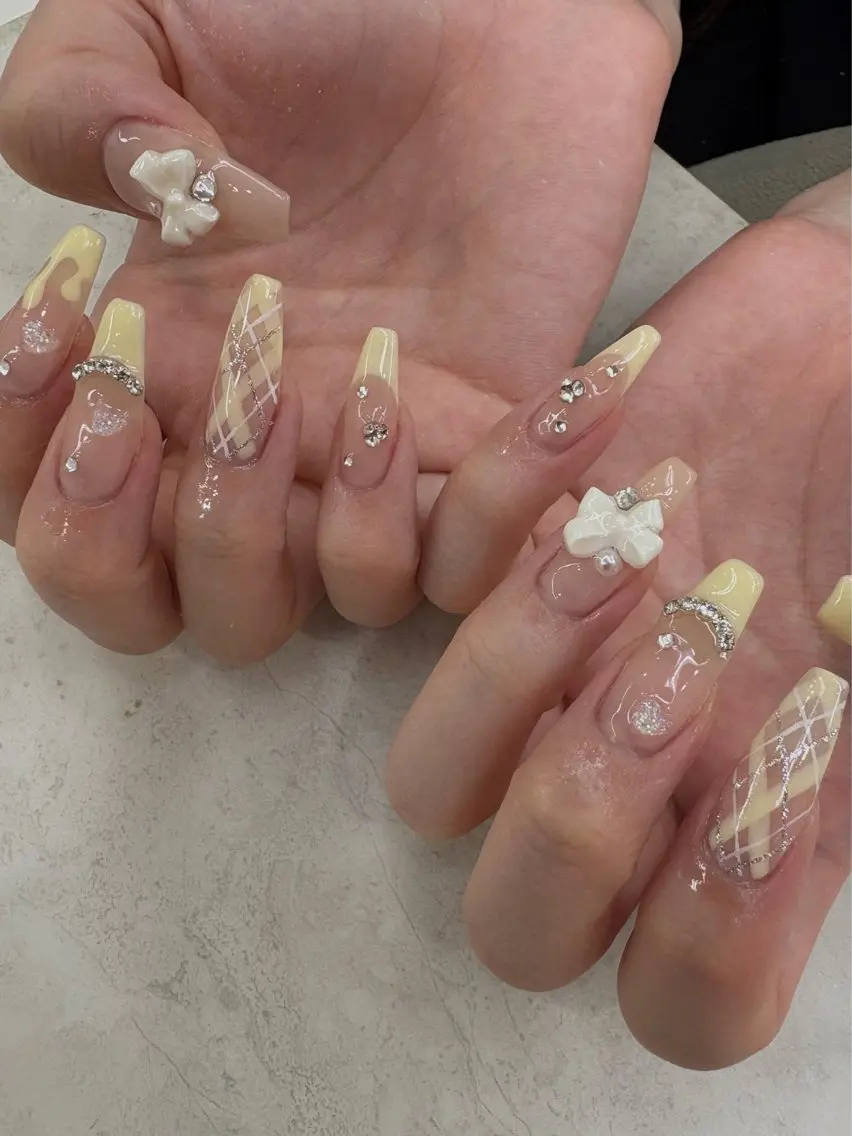 ネイル ハンドネイル いがらし ちなつのネイルデザイン