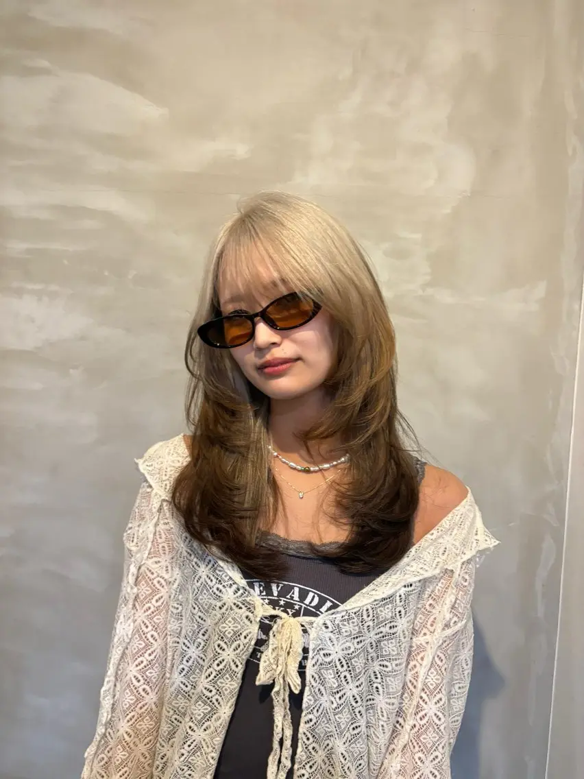カラー 🌞SoL🌞 高松 伶凪のヘアスタイル