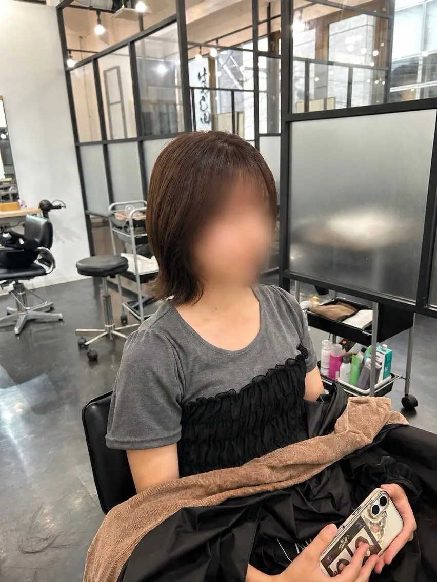 ミディアム 🍀野尻 拓海🍀のヘアスタイル