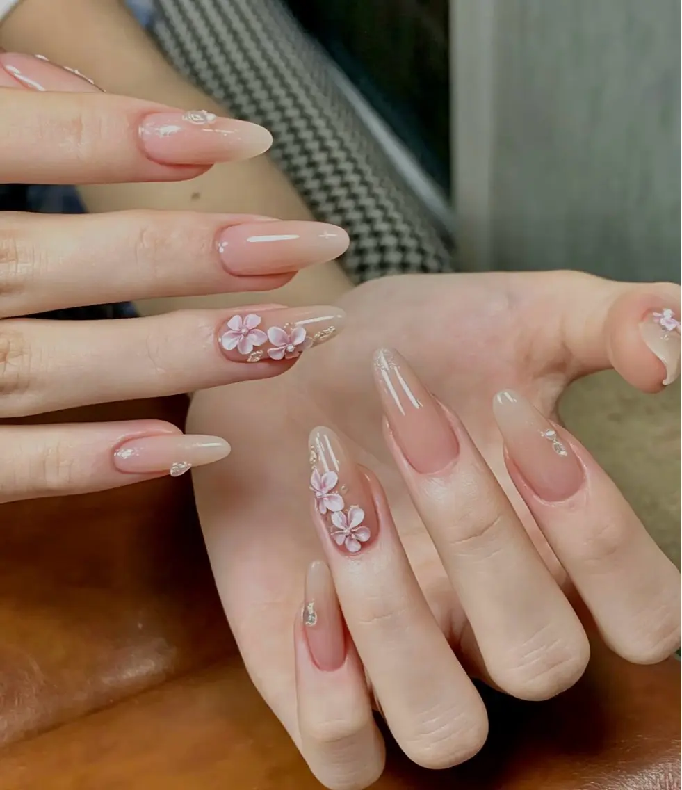 ネイル ハンドネイル LadyJJNail つくばのネイルデザイン