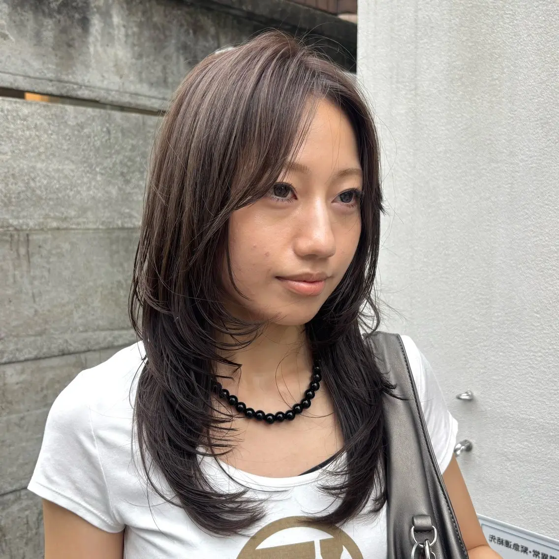 ロング カラー カット ヘアカラー トリートメント 🌺盛れる爆ツヤ カラー🌺リオのヘアスタイル