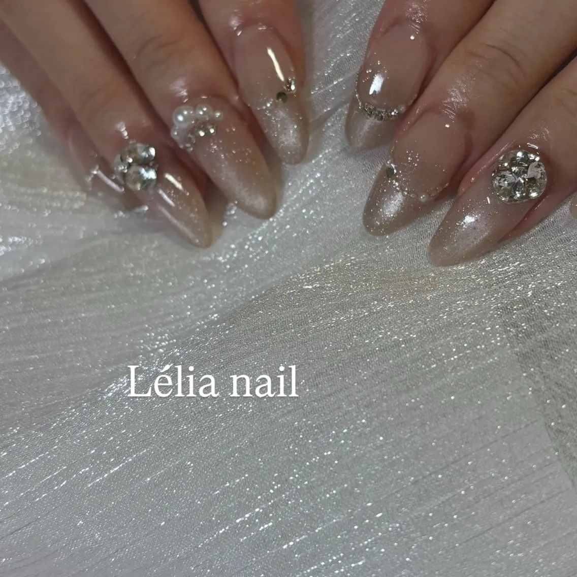 ネイル ハンドネイル Lélia nailのネイルデザイン