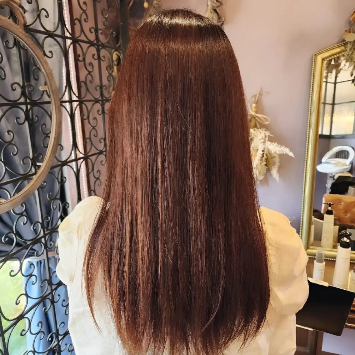 ロング ロング 柏 康孝のヘアスタイル