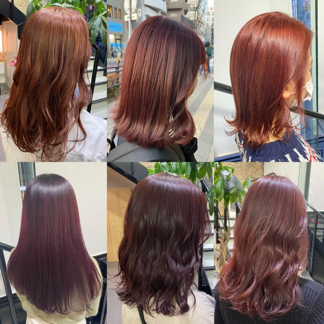 ロング カラー ヘアアレンジ TSUNA 🌙 Lim 五反田のマツエク・マツパデザイン