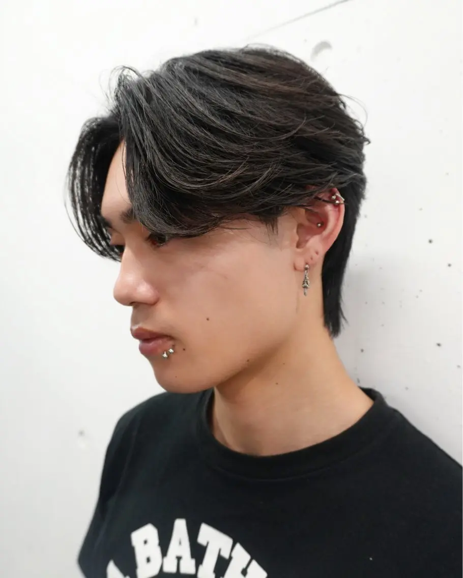 メンズ メンズヘア Hikaruのヘアスタイル