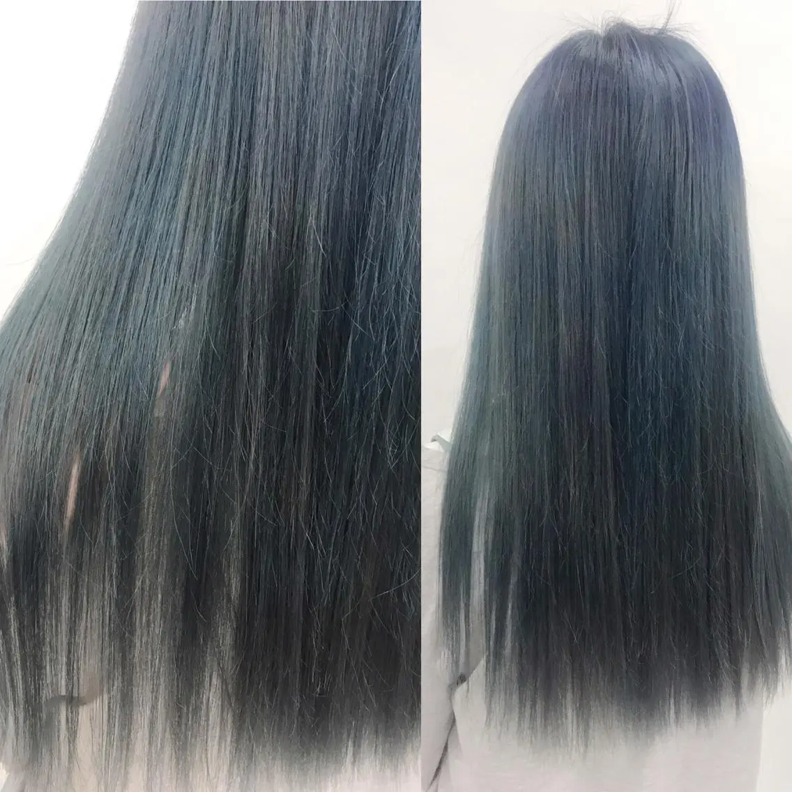 ロング カラー パーマ ヘアアレンジ メンズ 神山 昌子のヘアスタイル