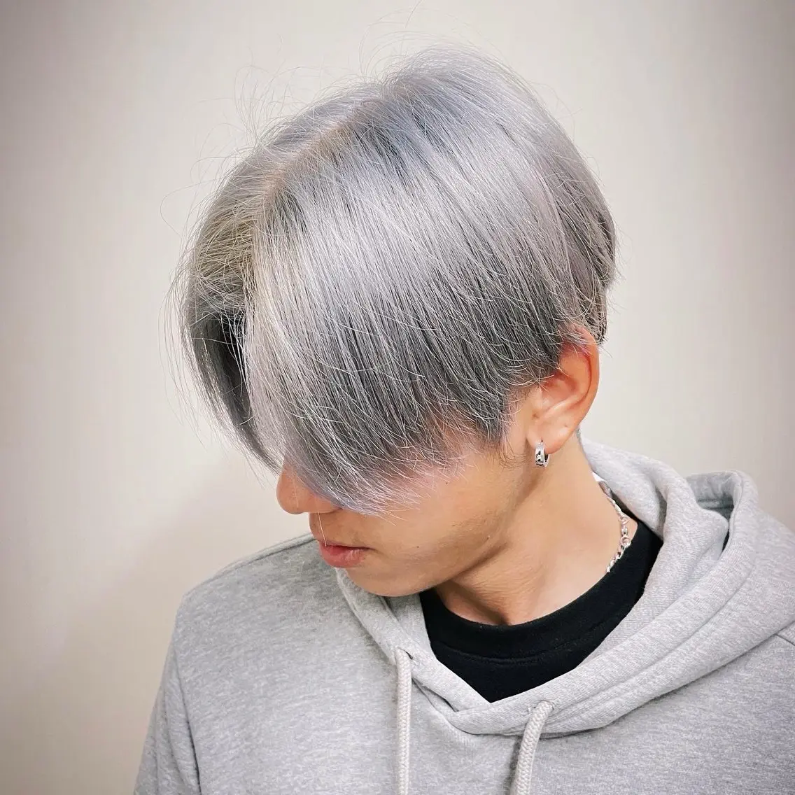 カラー メンズ カット ヘアカラー 新宿メンズヘア 原田睦人のヘアスタイル